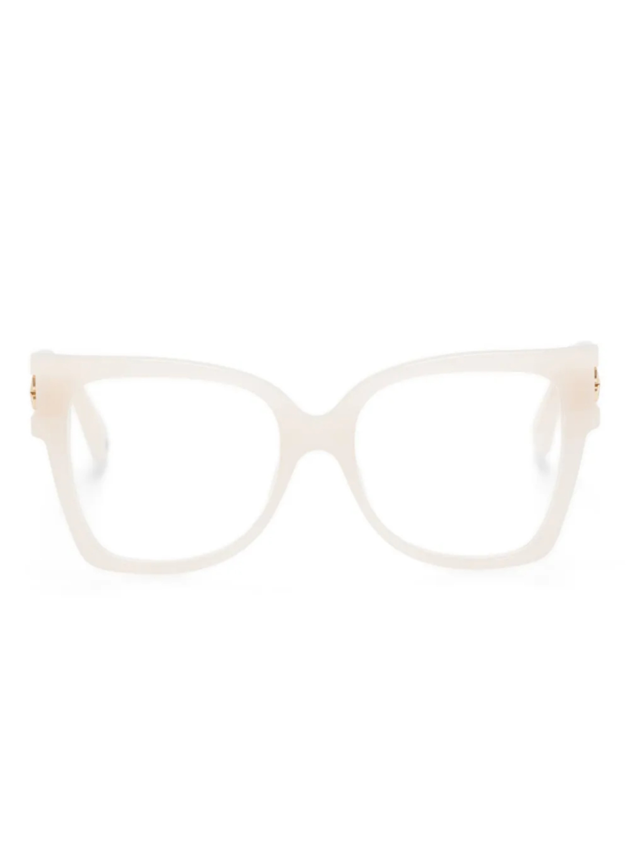 

Очки в большой оправе Off-White Eyewear, нейтральный