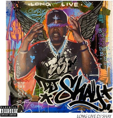 

CD диск Black Soprano Family: Long Live DJ Shay