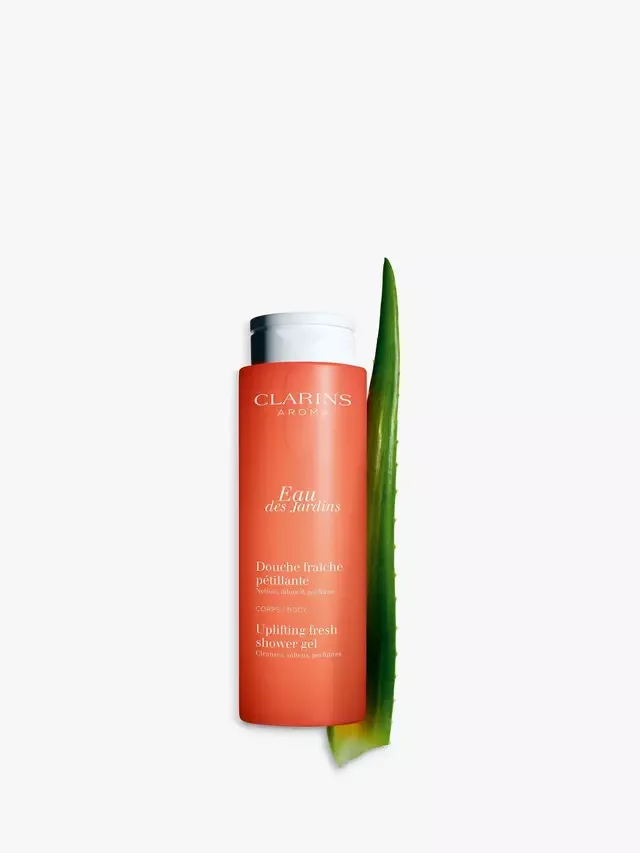 Освежающий гель для душа Eau des Jardins, 200 мл Clarins — фото 2