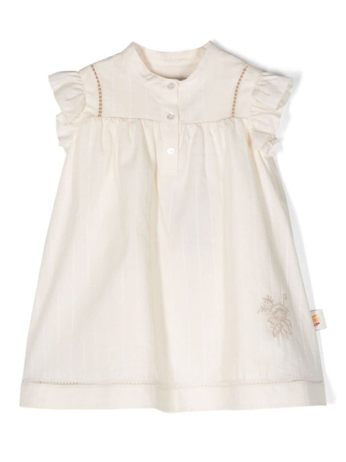 

Платье ETRO KIDS А-силуэта из хлопковой смеси
