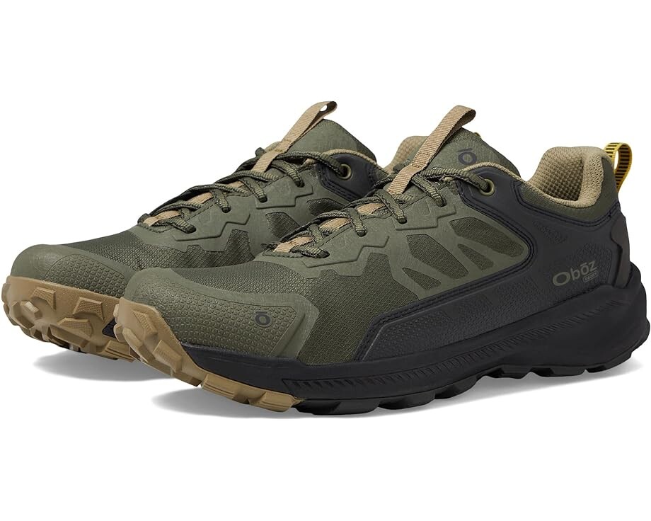 

Походная обувь Oboz Katabatic Low B-Dry, цвет Evergreen