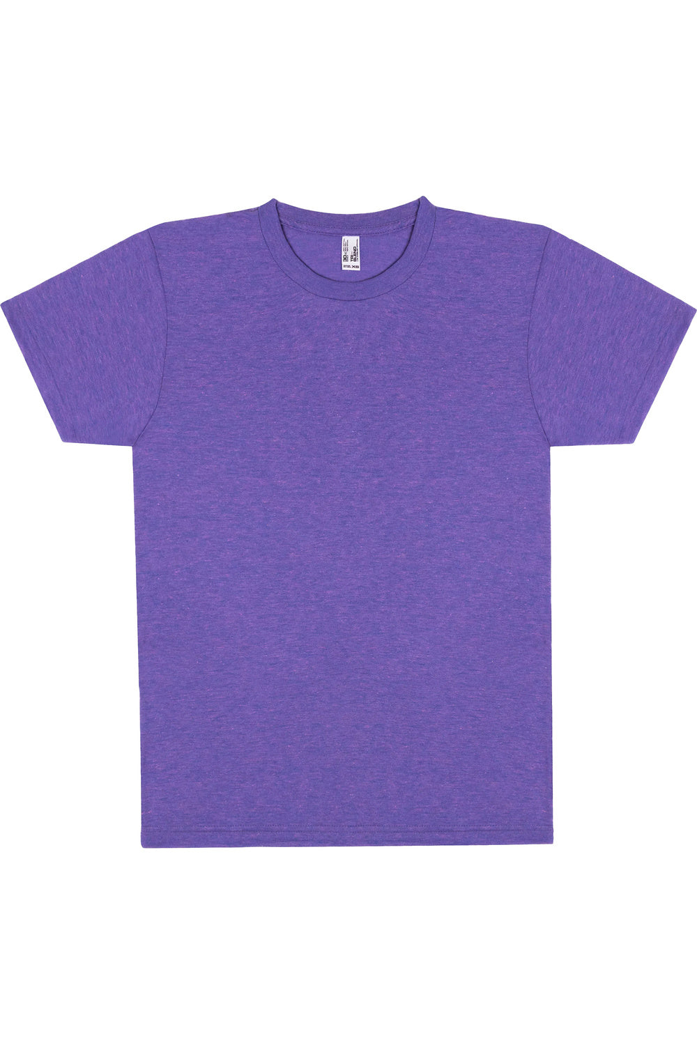 

Футболка Los Angeles Apparel USA-Made Triblend, цвет athletic blue