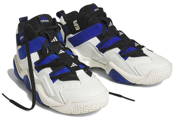 Кроссовки топ 10 2000 Adidas, белый — фото 2