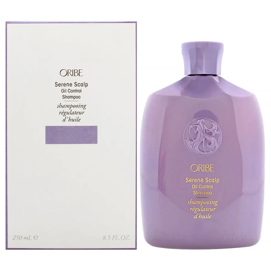 Шампунь Oribe Serene Scalp Oil Control Shampoo, 8,5 унций, для ухода за волосами, артикул 840035219967