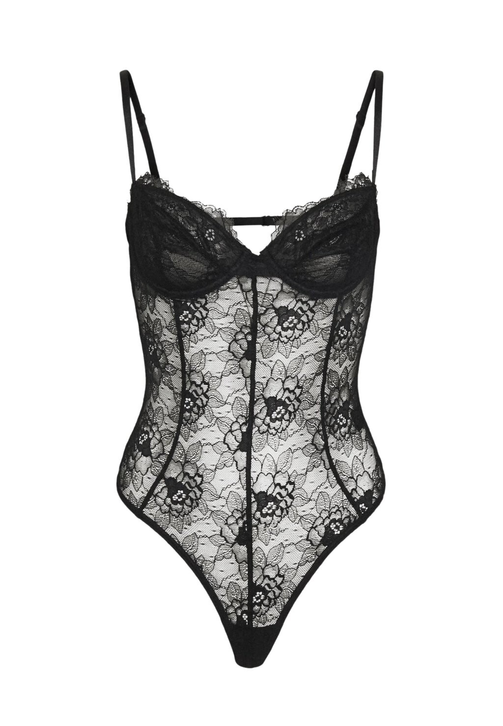 

Боди LAYCE OW Collection, черный