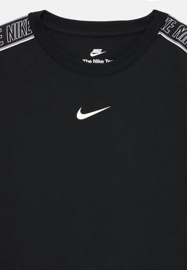 Футболка унисекс с принтом от tee club Nike Sportswear, Black — фото 3