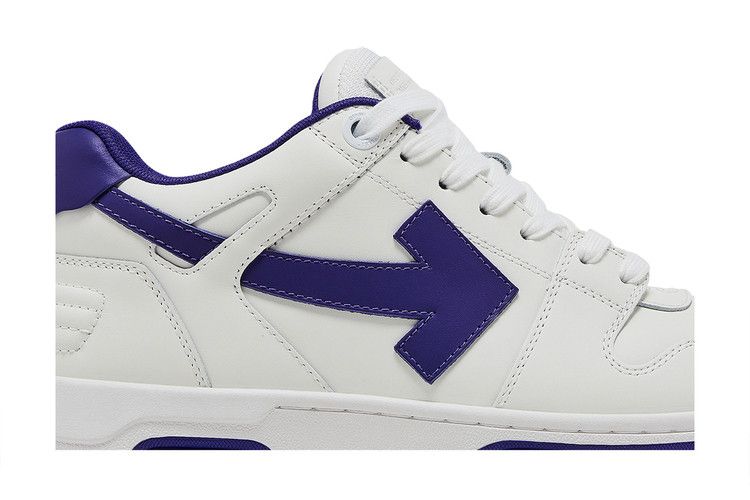 Кроссовки Off-White Off-White Out of Office 'White Dark Blue', белый — фото 3