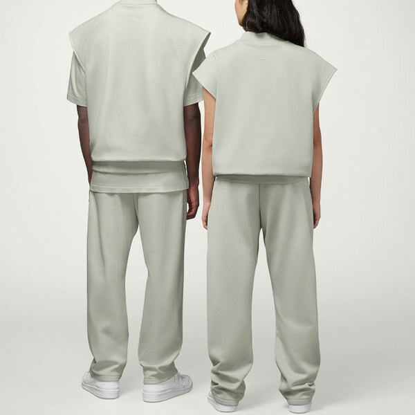 Спортивные штаны Adidas Basketball Sweatpants 'Green', зеленый — фото 4