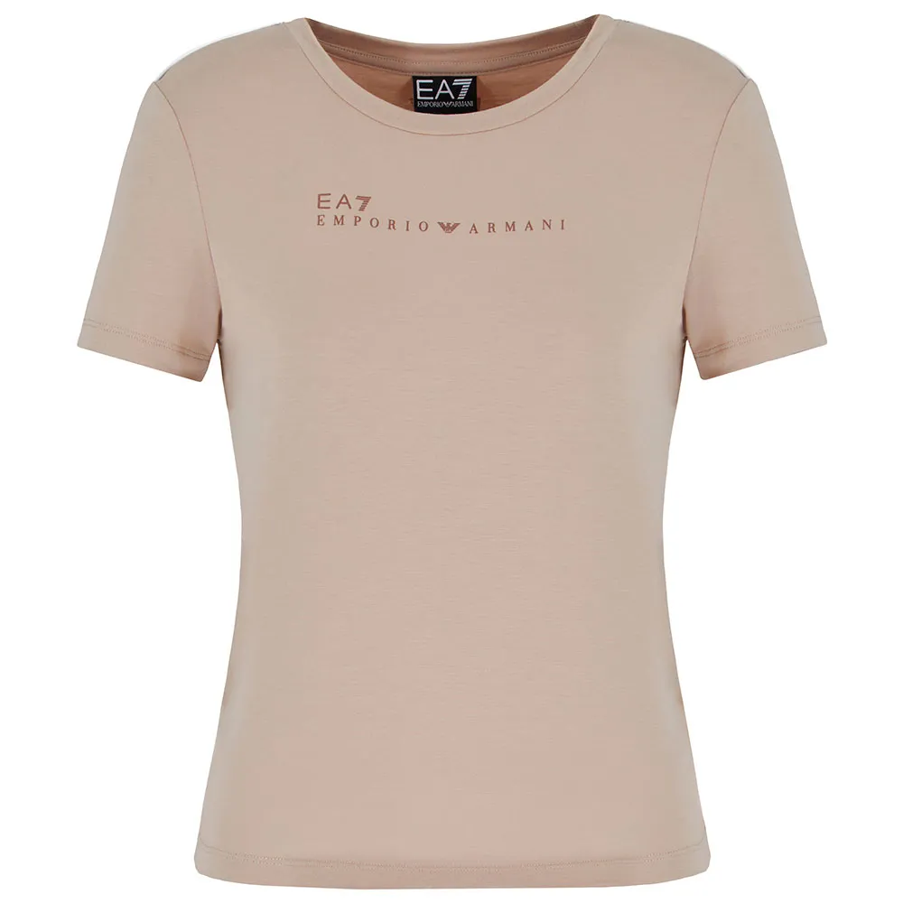 

Футболка с коротким рукавом EA7 EMPORIO ARMANI 7W000274_AF12945, бежевый