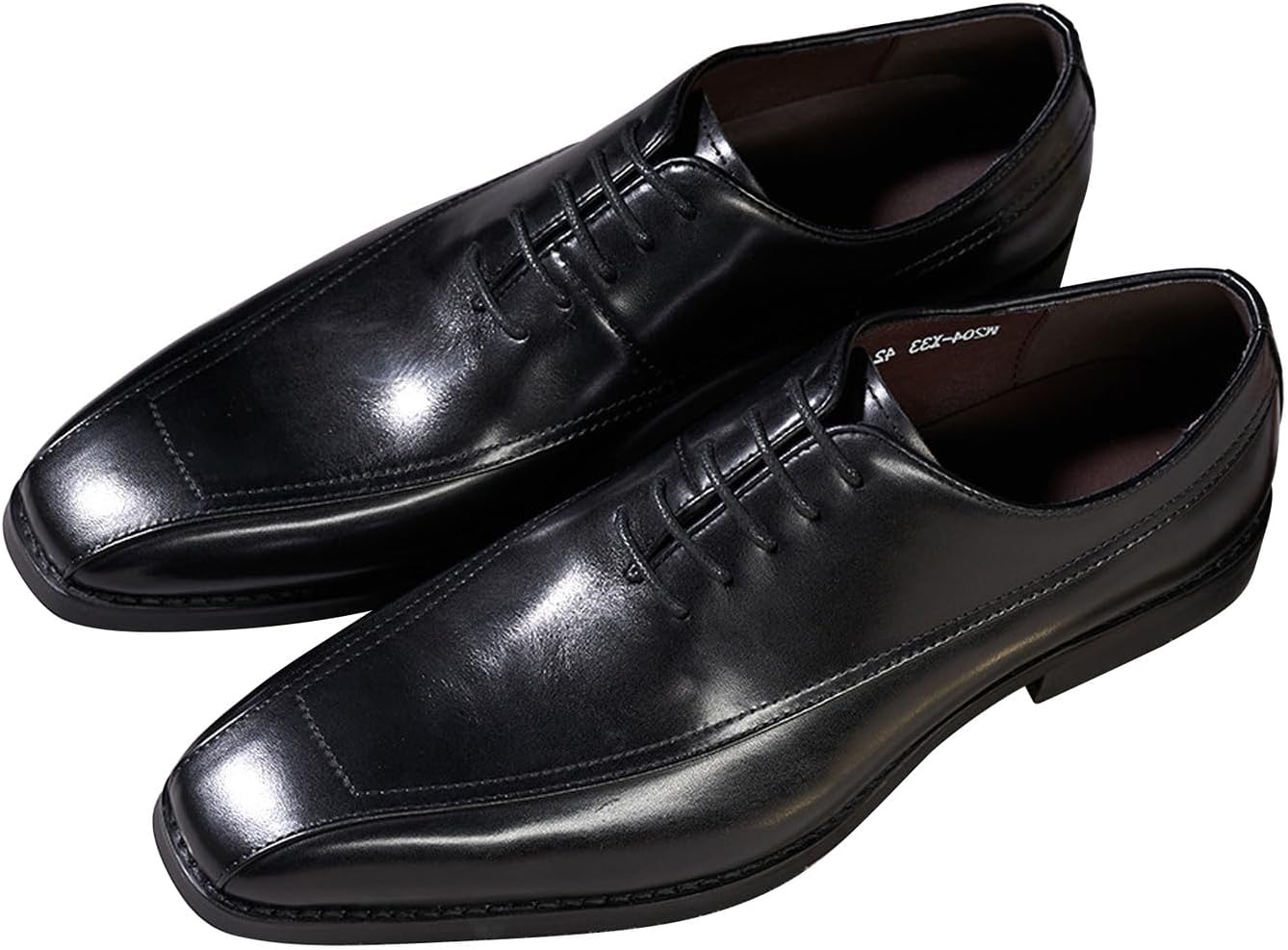 

Мужские оксфорды Santimon, туфли под костюм, из натуральной кожи, с декоративным носком «вингтип», современные туфли для выпускного, модные деловые и повседневные туфли, роскошные свадебные туфли смокинг для мужчин, черный