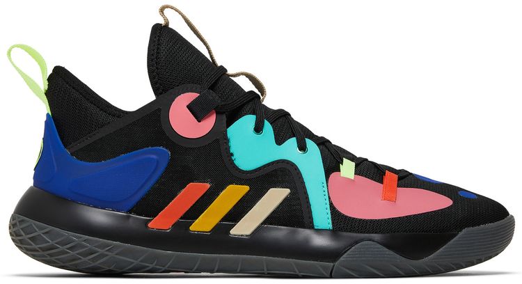 

Кроссовки adidas Harden Stepback 2 'Multi', разноцветный