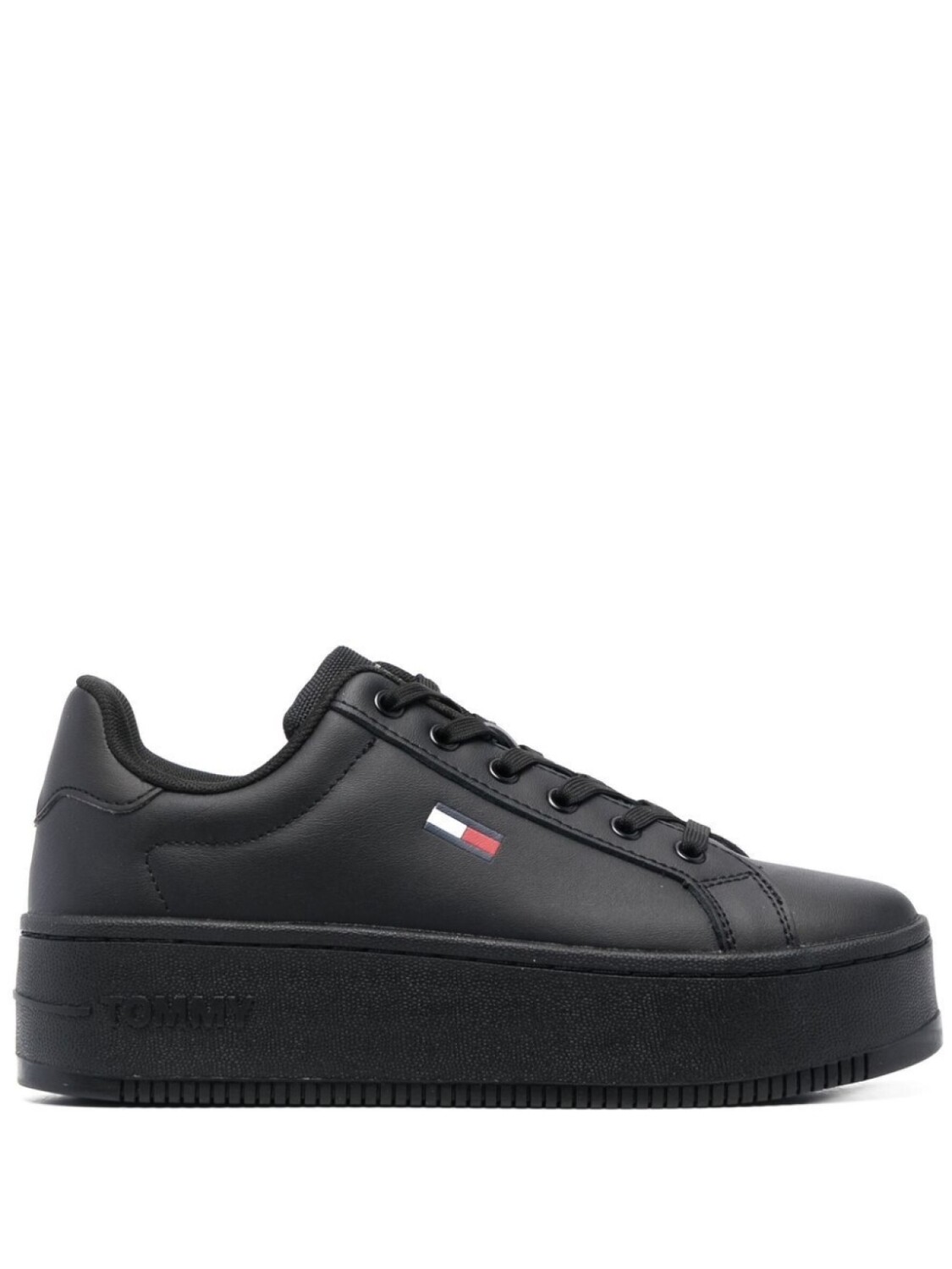 

Tommy Jeans кеды на массивной подошве, черный