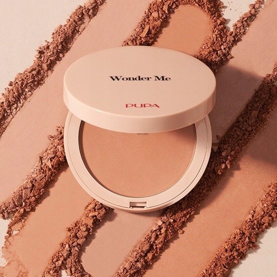 Пудра-бронзер PUPA Milano Wonder Me Bronzing Powder 001 Light Neutral 7,5 г — фото 2