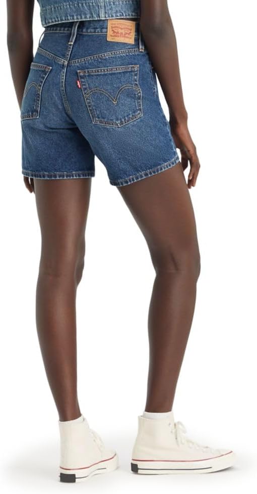 Женские шорты Levi's 501 до середины бедра, (New) Pleased To Meet You — фото 3