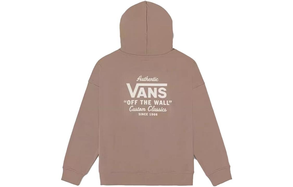 

Толстовка унисекс светло-коричневая Vans, коричневый