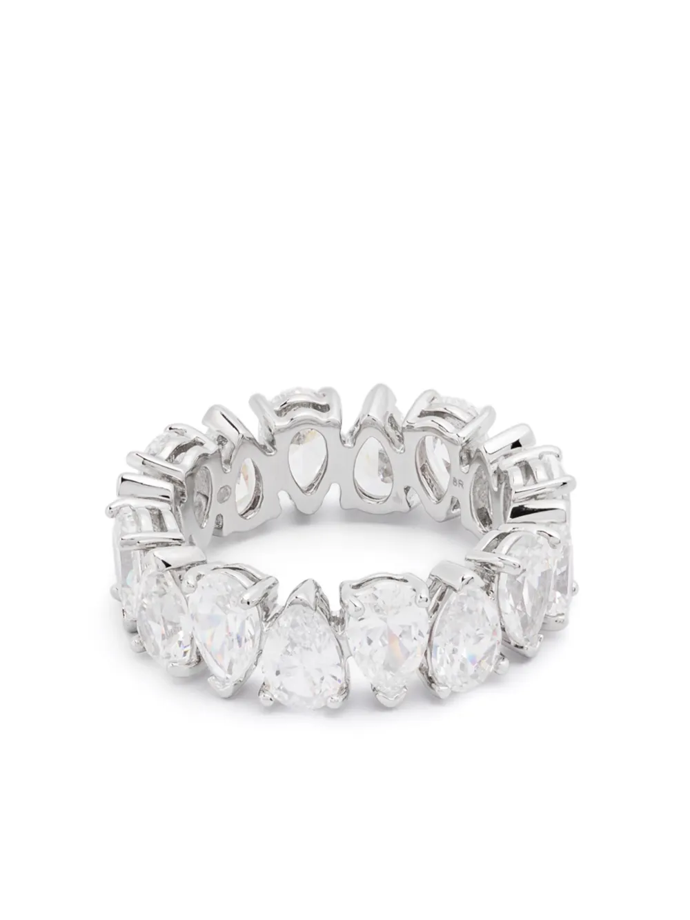 

Кольцо Vittore Matrix Swarovski, серебяный