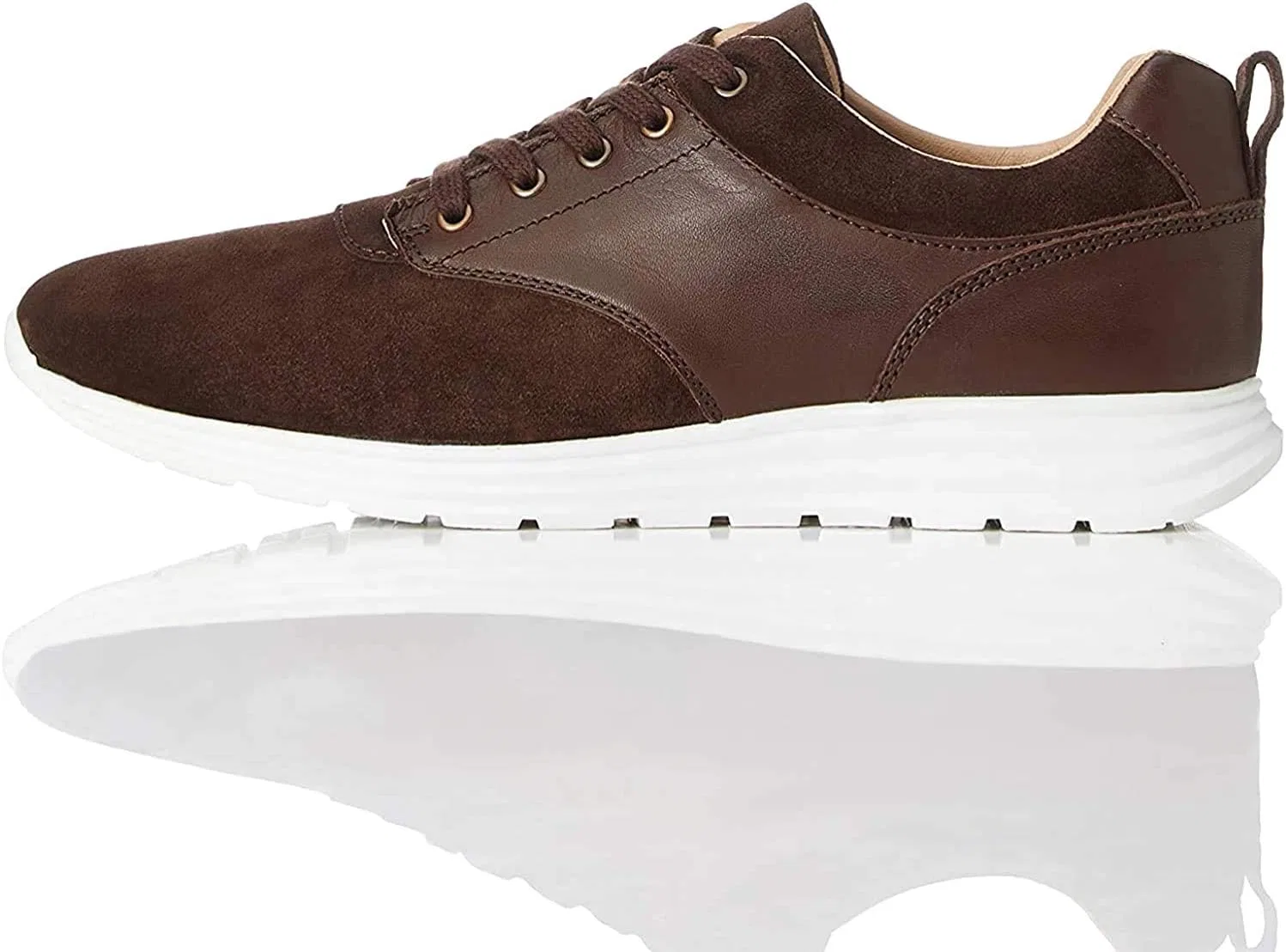 Найти. Мужские гибридные замшевые кроссовки find., Brown Brown