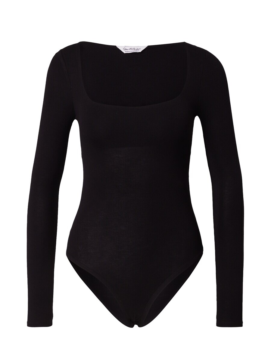 

Классический топ Miss Selfridge Shirt Bodysuit, черный