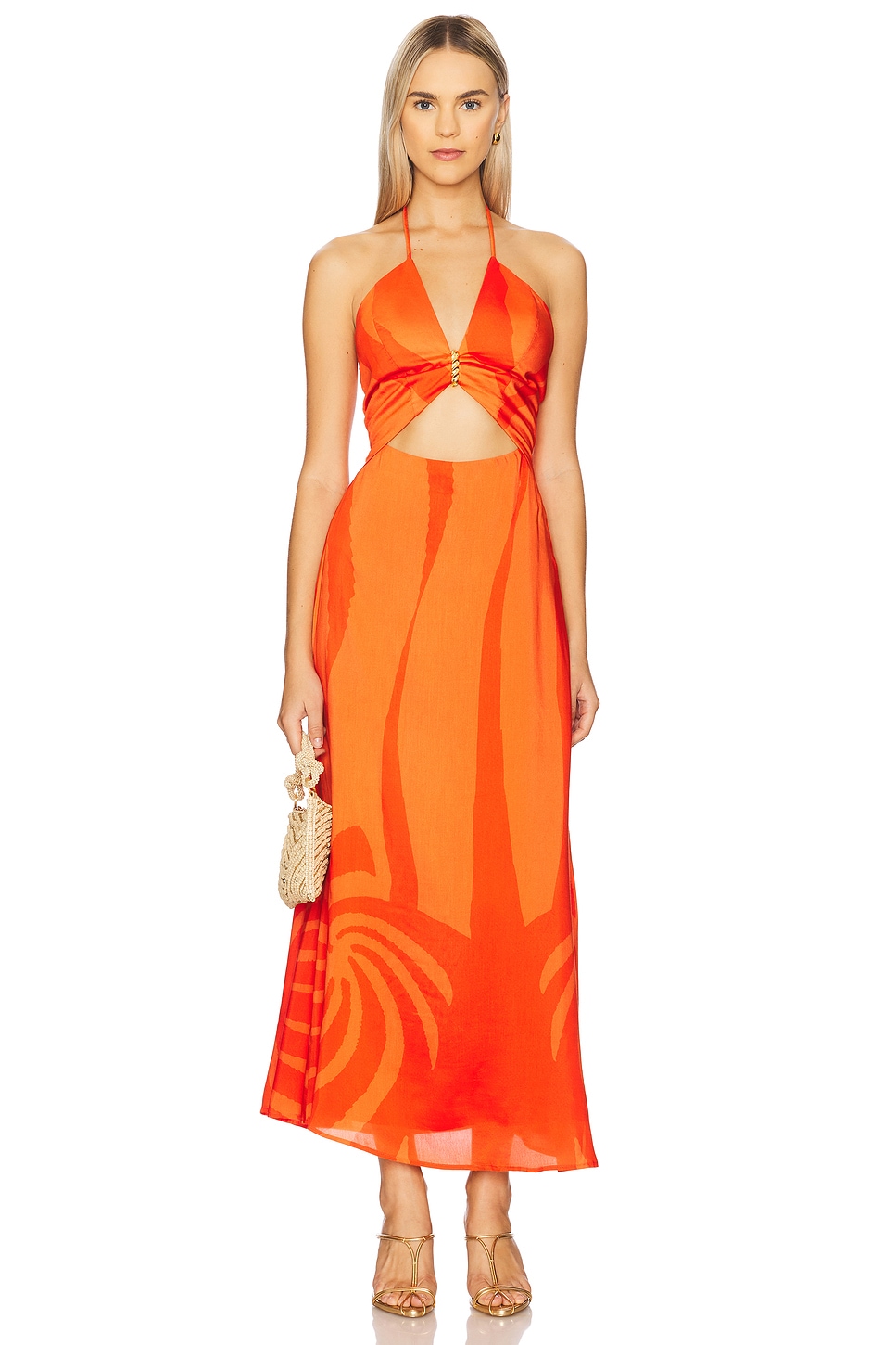 

Длинное платье Aurea Vix Swimwear, cherie