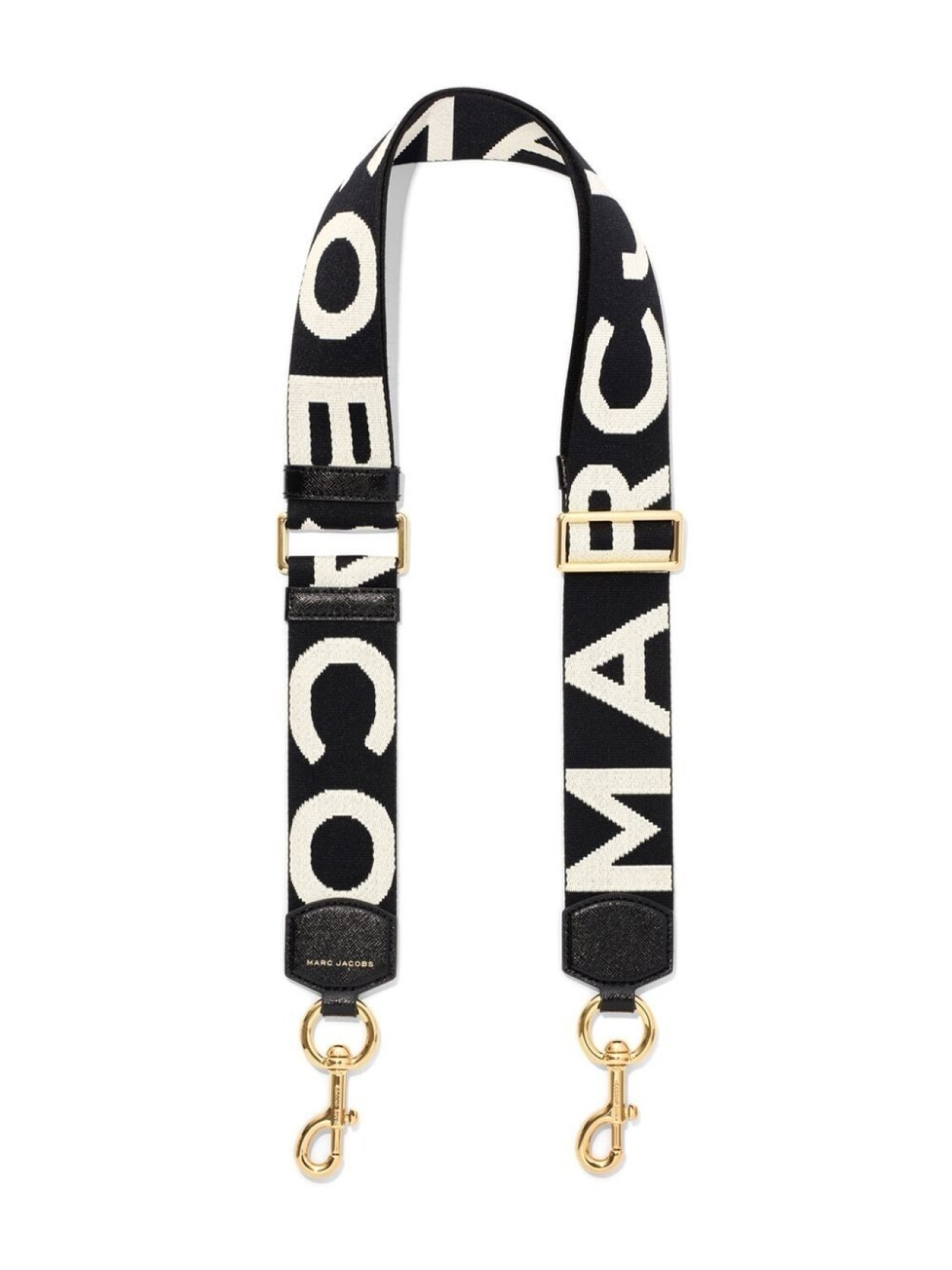 

Marc Jacobs ремень для сумки The Strap' с логотипом, черный