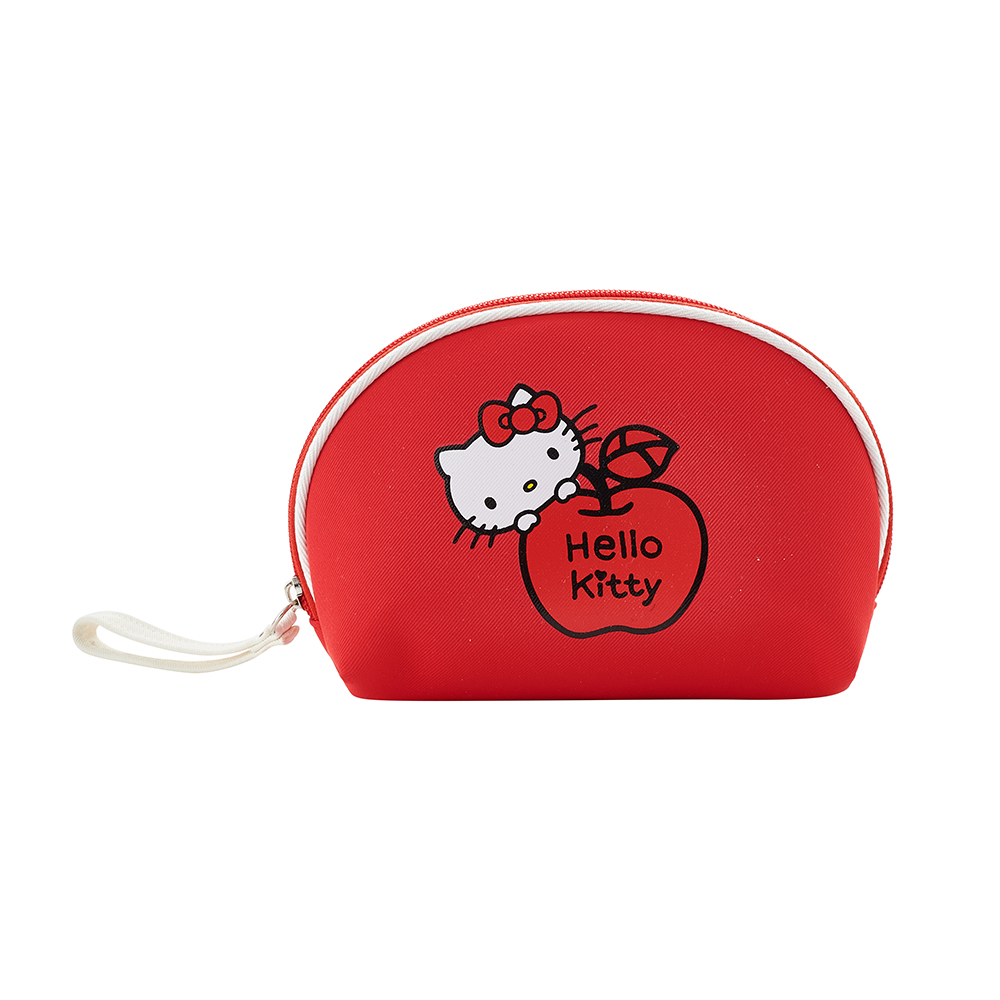 

Sanrio Тканевый клатч Hello Kitty женский красный, Red Hello Kitty Makeup Bag