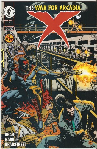 

X #11 (The War for Arcadia) February 1995 (Dark Horse Comics)