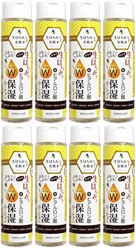 Лосьон для тела увлажняющий Harvie Earth Raw Honey Lotion W, 8 шт, 300 мл