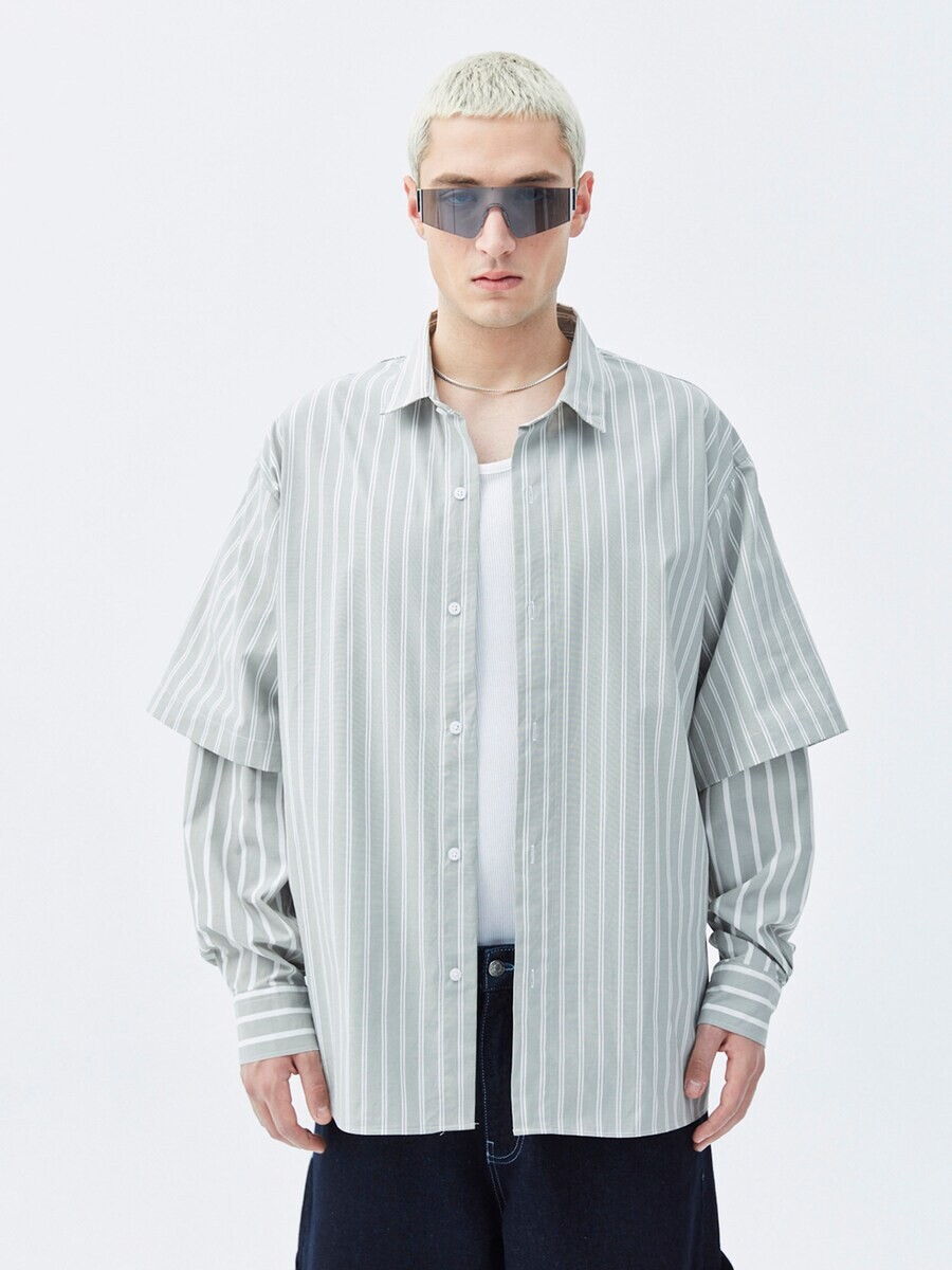 

Повседневная рубашка VAMOS CLO Comfort fit Button Up Shirt Seabrook, хаки