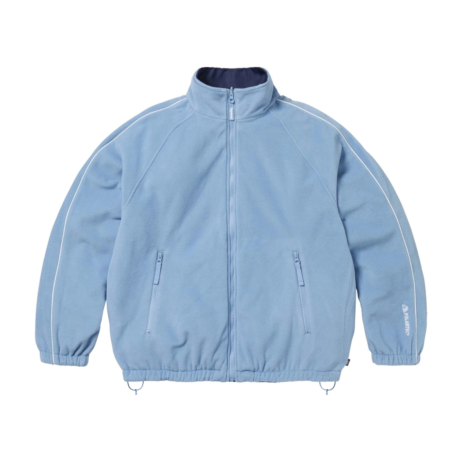 Спортивная куртка Supreme Polartec Reversible Track Jacket 'Nav' — фото 3
