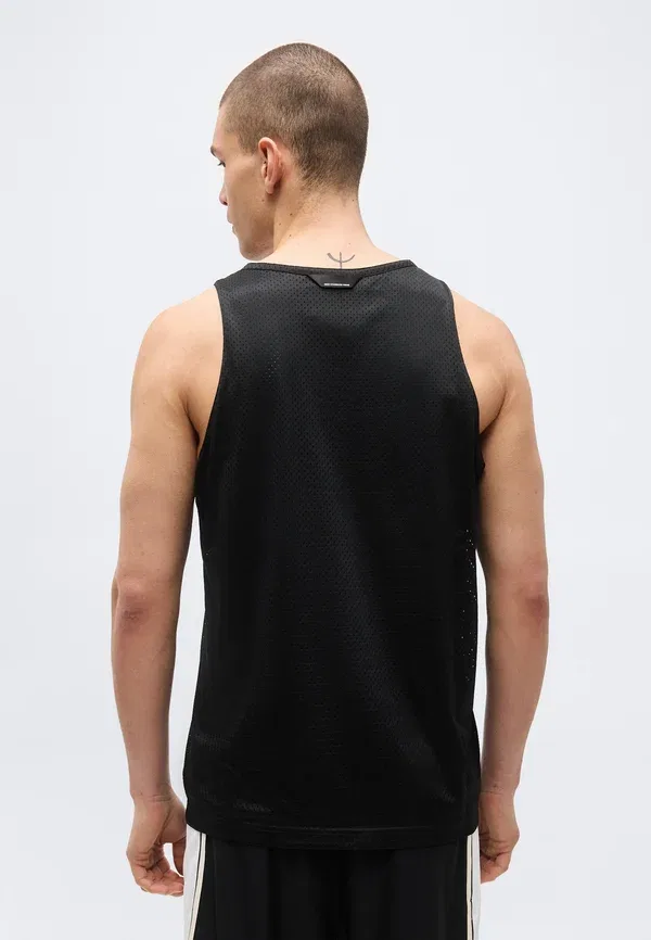Топ тренировочный Nike Performance, black/pale ivory, черный/бледно-слоновая кость — фото 3