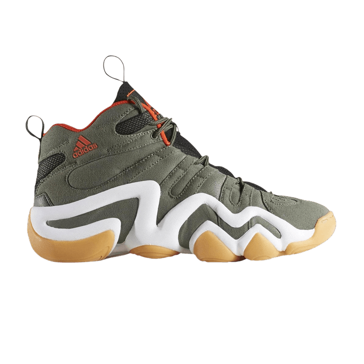 

Кроссовки adidas Crazy 8 'Base Green', зеленый