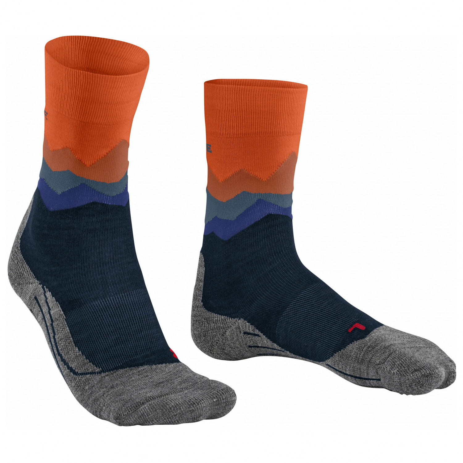

Походные носки Falke TK2 Crest, цвет Navy/Orange