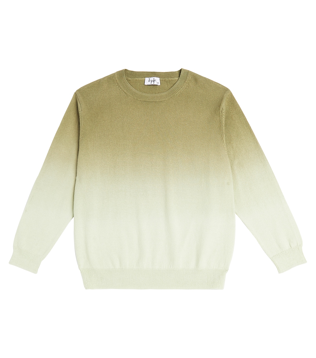 

Хлопковый свитер Il Gufo, Sage Green