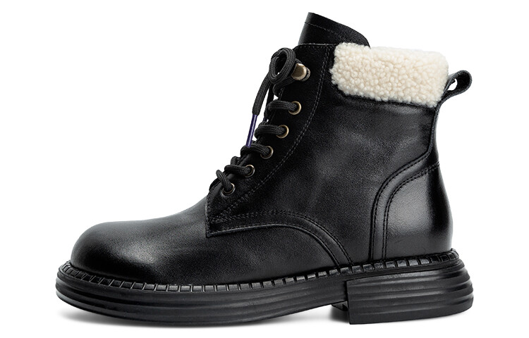 Ботинки Martin Boot женские Q.Vonton, цвет Coffee