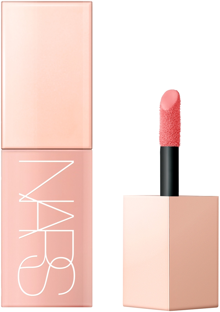 

Жидкие румяна Afterglow придают коже сияющий вид. Nars, atspalvis brazen 7 мл