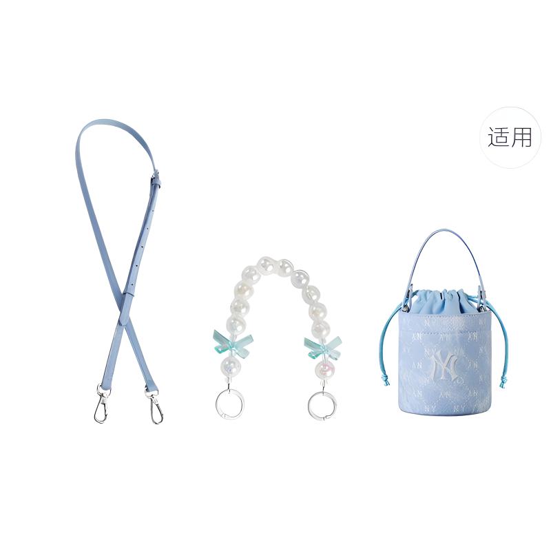 

Luxury Care Artisan Workshop Ремешок для сумки из искусственной кожи Women's Black/Pink/Blue