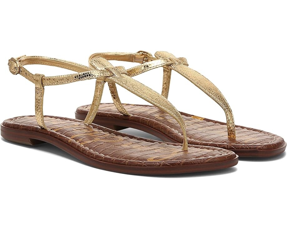 Сандалии Sam Edelman Gigi, цвет Amber Gold