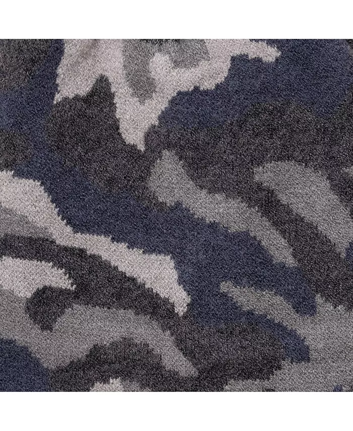 

Мужская камуфляжная шапка-бини, зеленый камуфляж, One Size Muk Luks