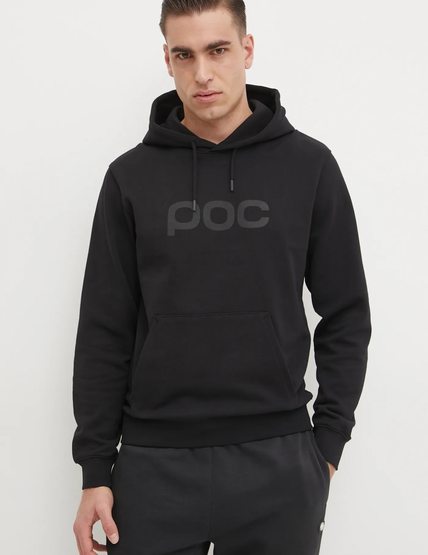 

Хлопковая толстовка POC, черный