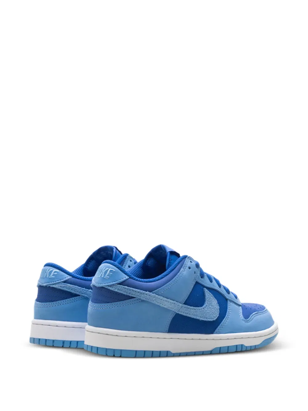 Кроссовки Dunk Low SE Nike Kids, синий — фото 3