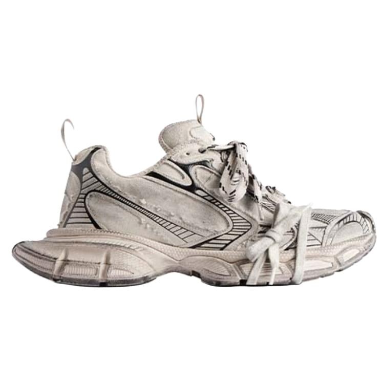 Кроссовки женские Balenciaga 3XL Chunky Sneakers, бежевый — фото 2