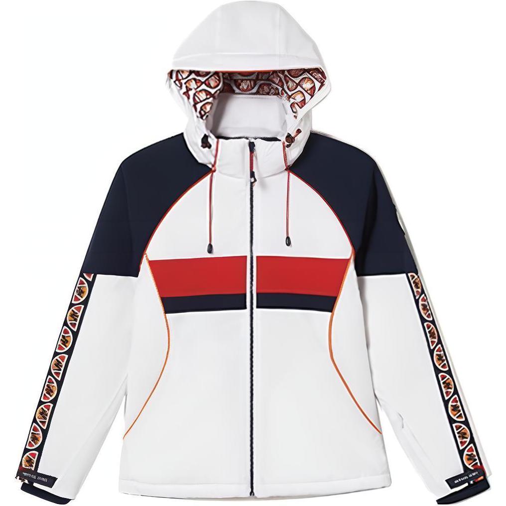 

Куртка Michael Kors X Ellesse совместная лыжная коллекция SS22 женская бело-синяя, Синий, Куртка Michael Kors X Ellesse совместная лыжная коллекция SS22 женская бело-синяя