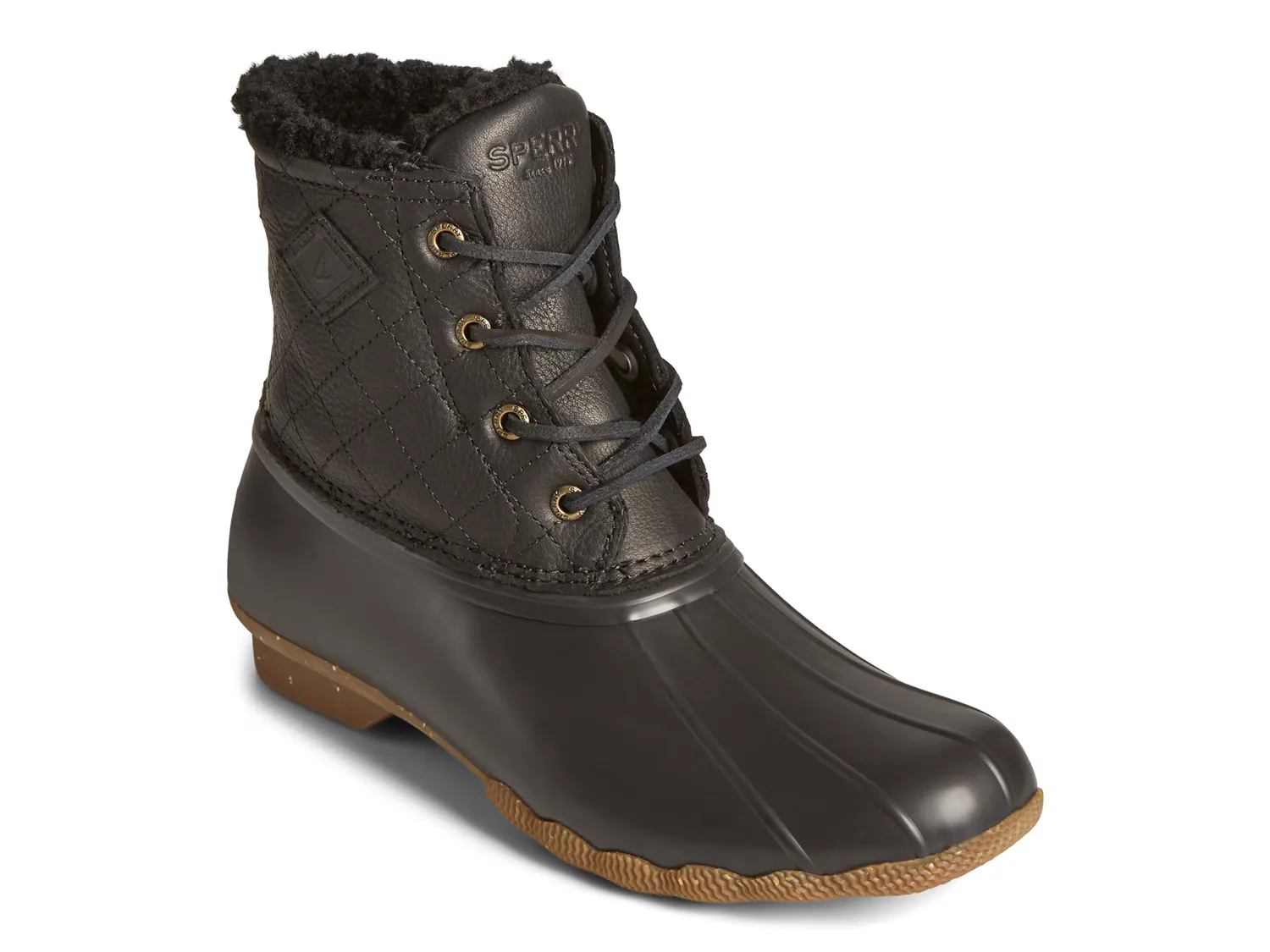 Сапоги Saltwater Snow Boot Sperry, черный