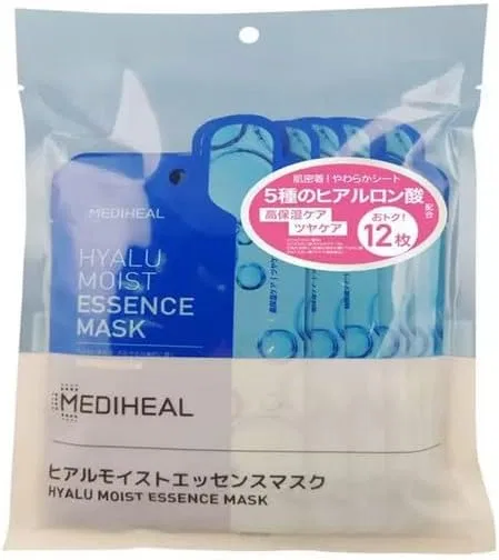 Набор масок для лица MEDIHEAL, 36 шт, увлажняющие и питательные — фото 2