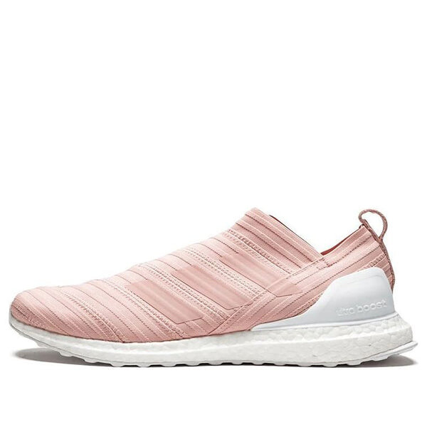 

Кроссовки x kith nemeziz tango 17 360 agility ultraboost Adidas, розовый