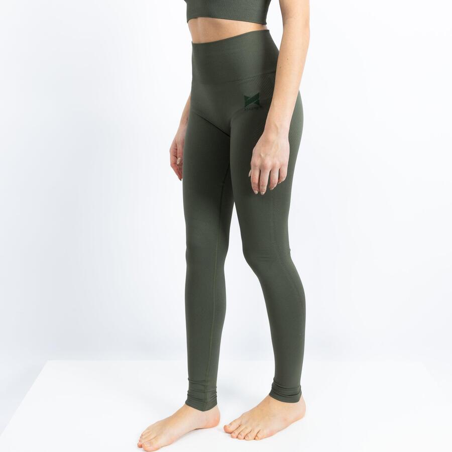 

XTREME SOCKSWEAR Спортивные леггинсы Xtreme Sportswear женские, армейского зеленого цвета