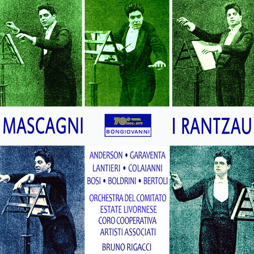 

CD диск Mascagni: I Rantzau