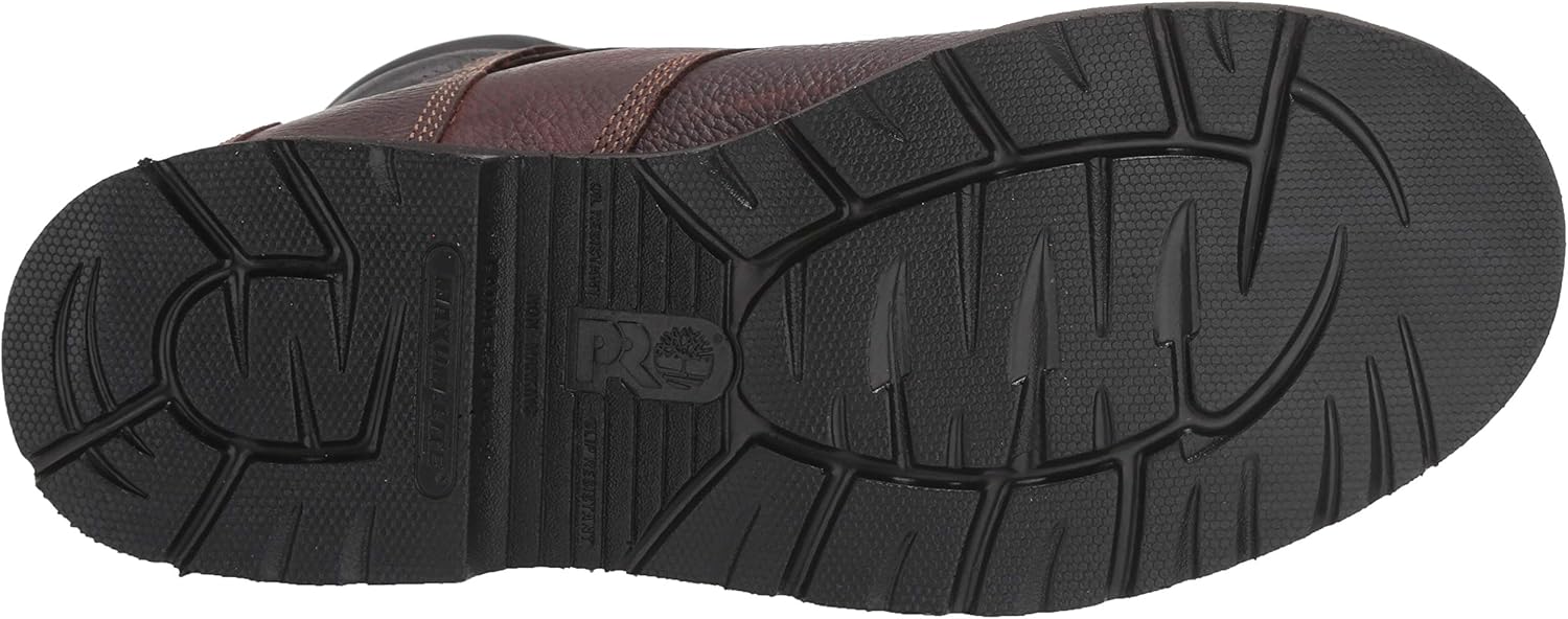 Timberland Pro мужские ботинки 6" с внутренней защитой, Burgundy — фото 4