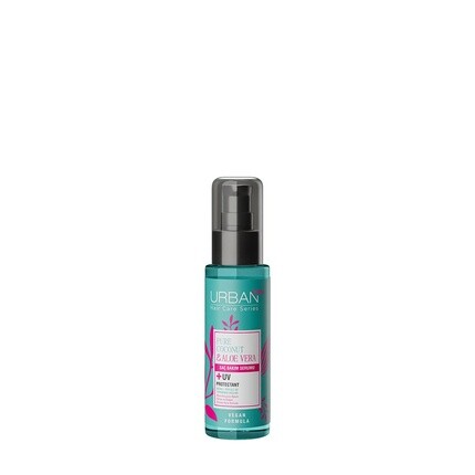 

URBAN Care Pure Coconut & Aloe Vera Специальная защитная сыворотка для ухода за окрашенными волосами, 75 мл — веганская