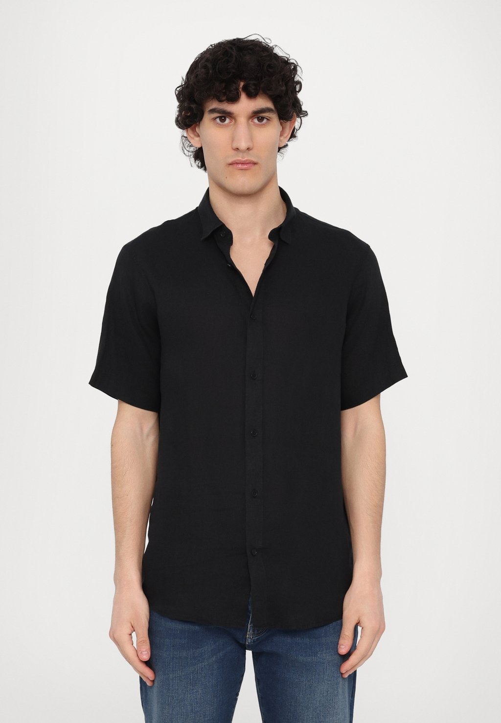 

Рубашка SHIRT Armani Exchange, черный